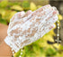 SATINIOR Women Lace Gloves Tea Party Short Lace Gloves Courtesy Dressy Gloves for Wedding Dinner Party...